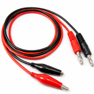 Puntas para Multímetro Banana-Caimán