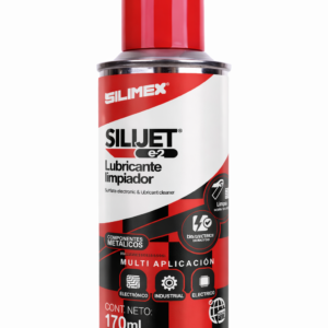 Sili Jet E-2 Lubricante Limpiador 170 ml
