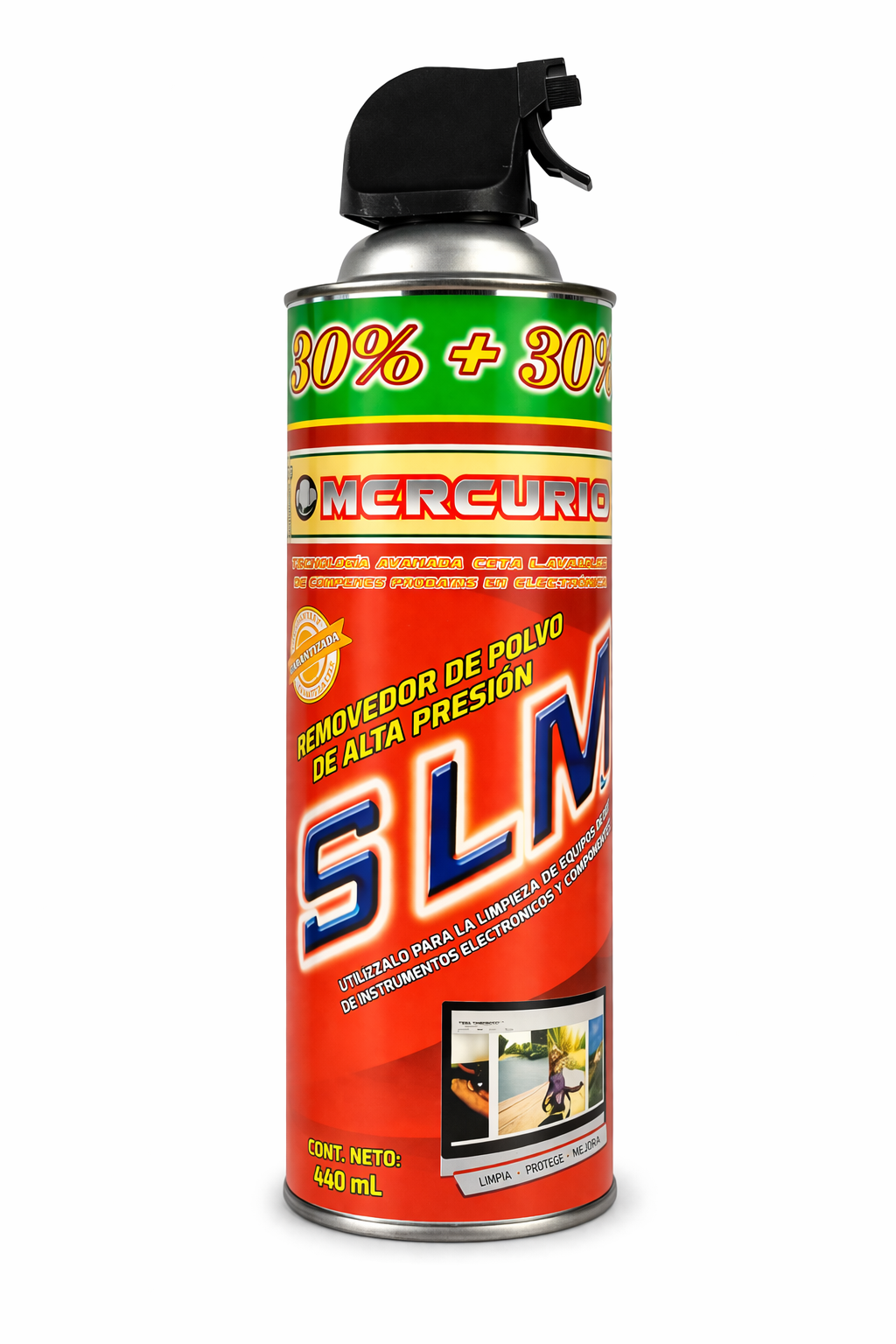 Aire Comprimido Removedor de Polvo SLM 440 ml