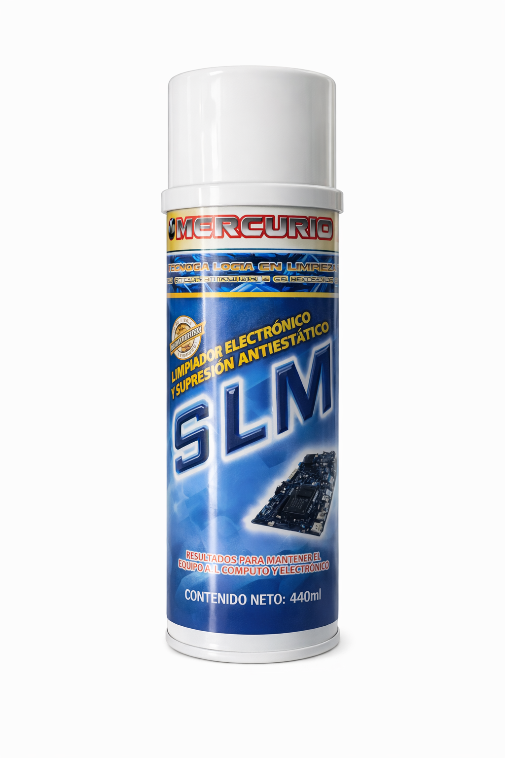 Limpiador Electrónico Antiestático SLM 440 ml
