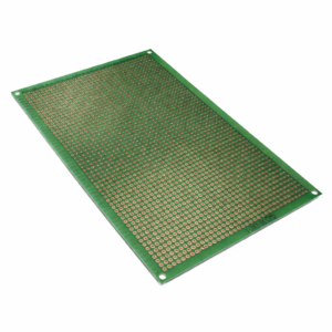 Placa Fenólica Perforada 10x15 cm 1 mm