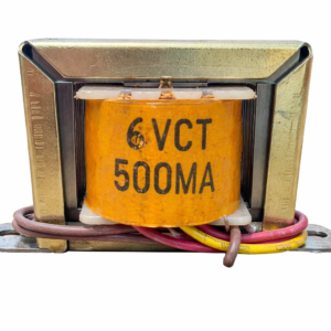Transformador 110V a 6V CT CA 500mA