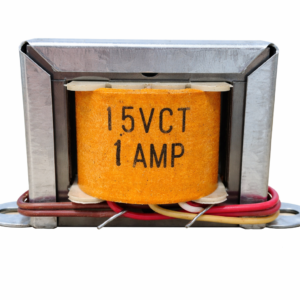Transformador 110V a 15V CT CA 1A