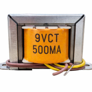 Transformador 110V a 9V CT CA 500mA
