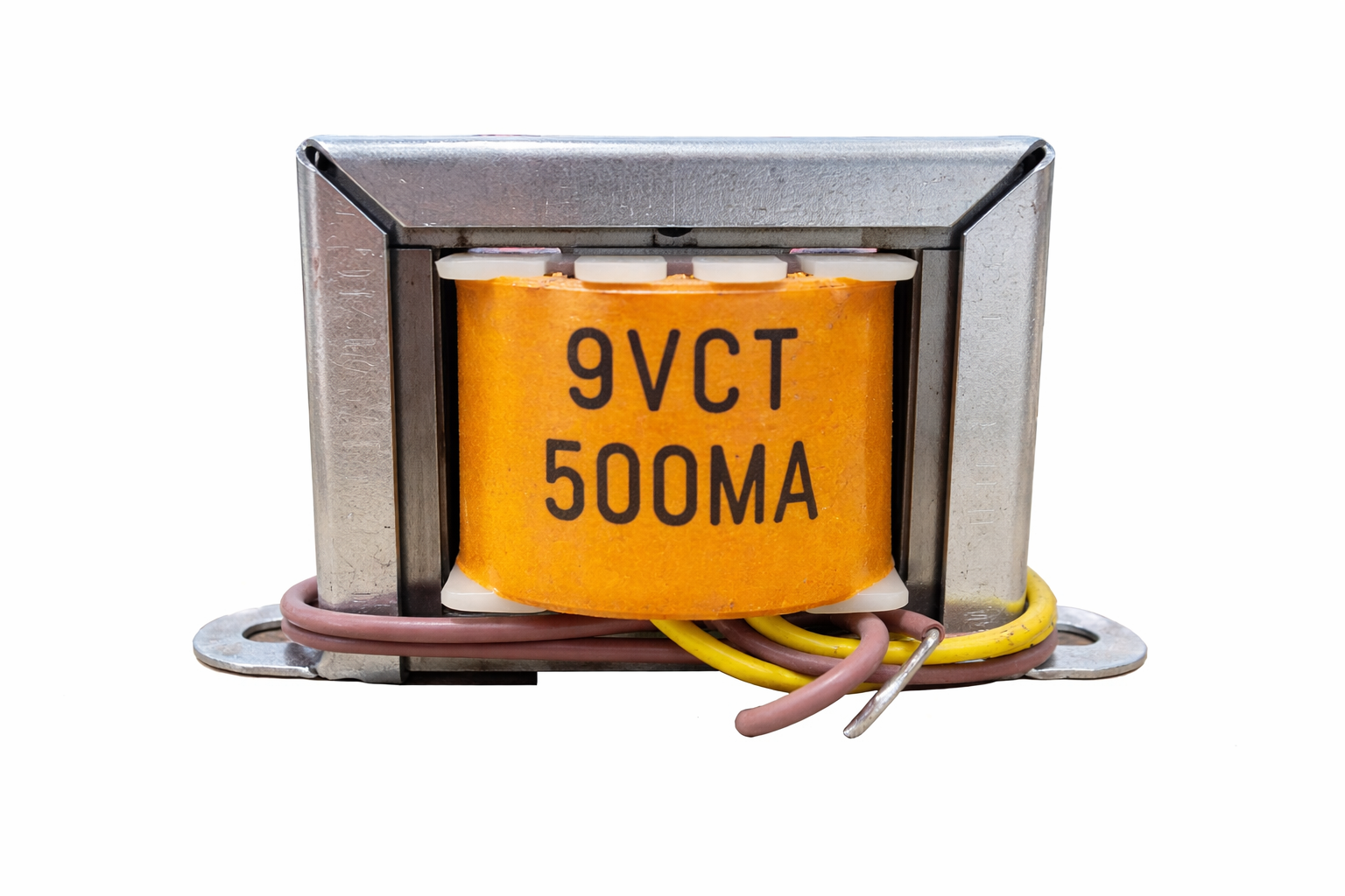 Transformador 110V a 9V CT CA 500mA