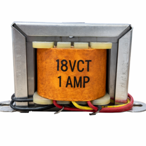 Transformador 110V a 18V CT CA 1A