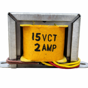 Transformador 110V a 15V CT CA 2A
