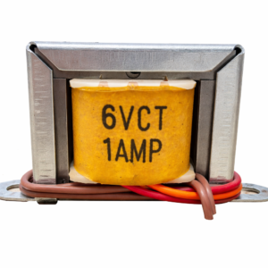 Transformador 110V a 6V CT CA 1A