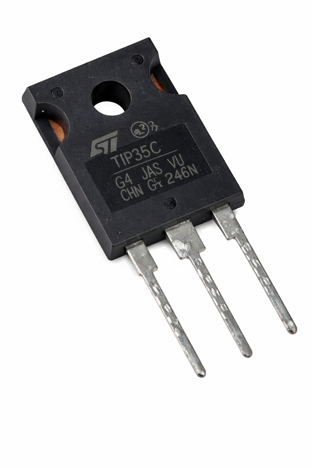 Transistor TIP35C NPN de Potencia