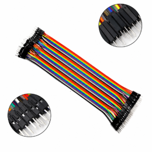 Cables Dupont Macho a Macho 20 cm
