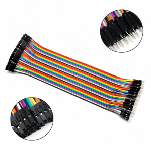Cables Dupont Hembra a Macho 20 cm