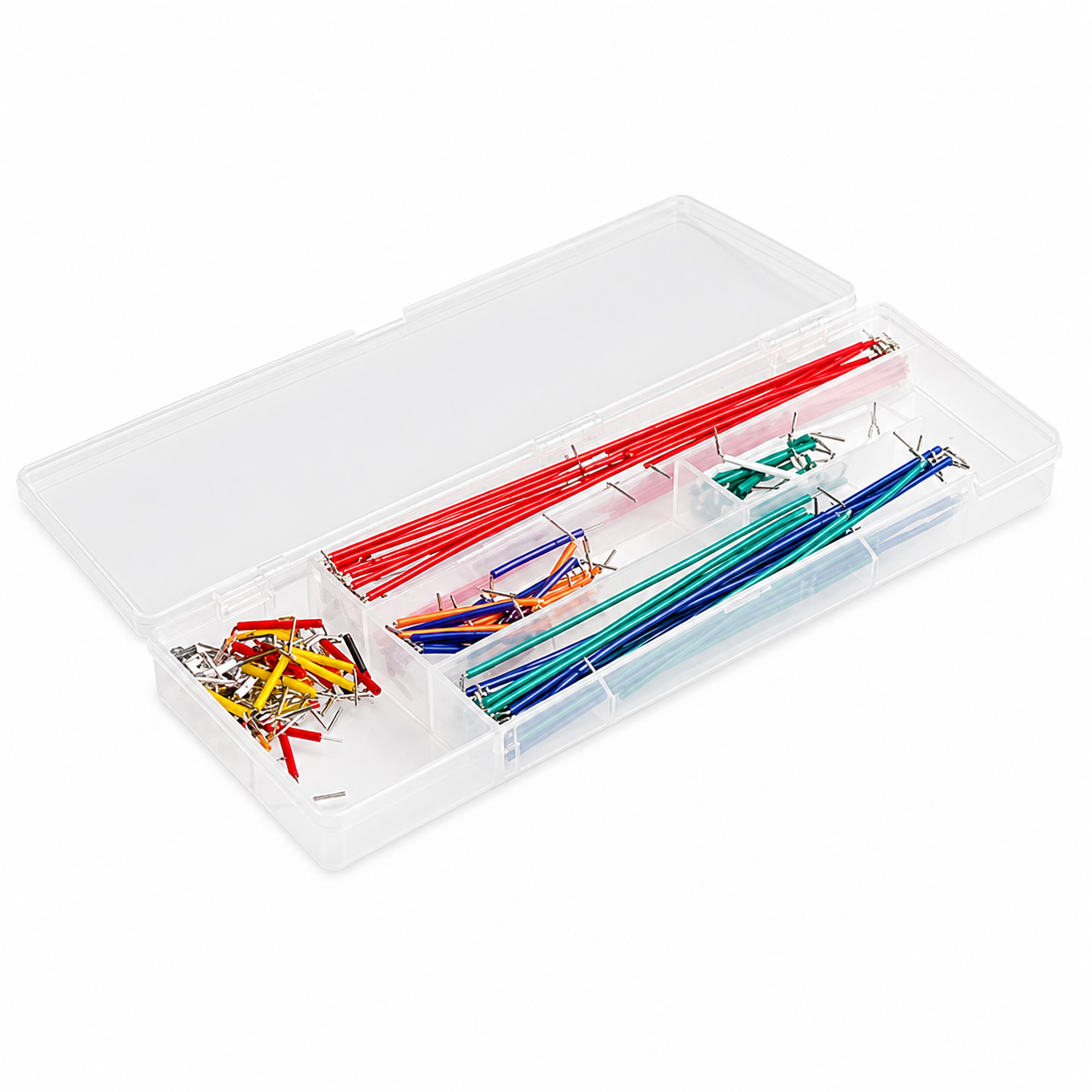 Kit de Cables Jumper para Protoboard 140 Piezas